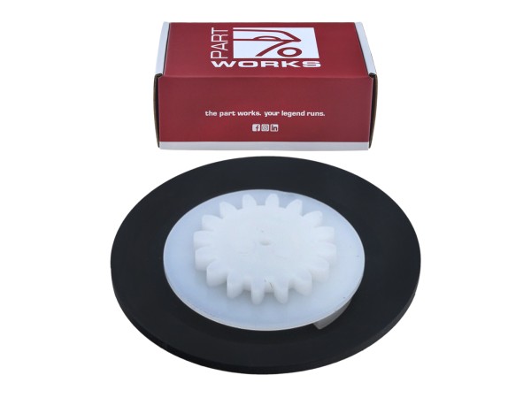 Roda dentada 16-G para contadores roda dentada de disco do painel de instrumentos do velocímetro VDO