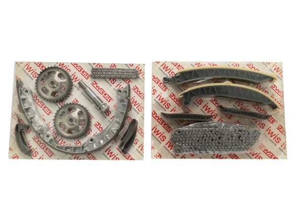 Timing chain SET for PORSCHE Cayenne 9PA 4.5 S Turbo