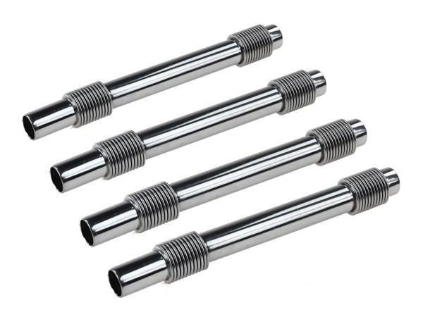 4x tubos de proteção de tucho para PORSCHE 356 A B C 1300 1500 1600 912