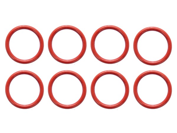 8x anéis de vedação tubo de haste para PORSCHE 912 E Type4 914 VW T1 T2 O-ring 25mm