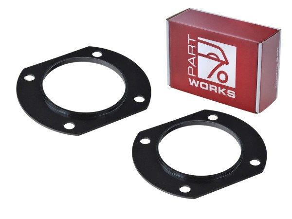 2x coperture di rinforzo asse posteriore per PORSCHE 911 G SC