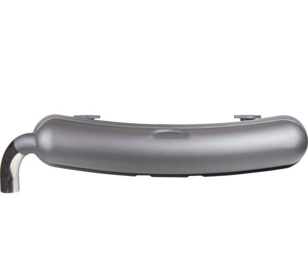 Rear silencer for PORSCHE 911 G 2.7 sports exhaust 1x 70mm TÜV