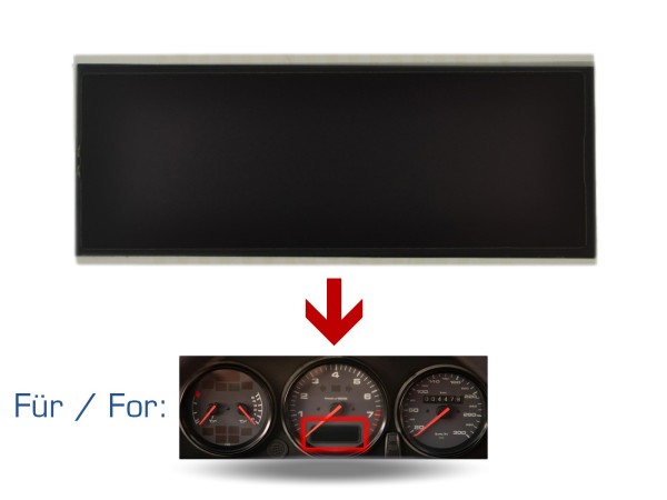 Display boordcomputer voor PORSCHE 964 993 snelheidsmeter toerenteller M659