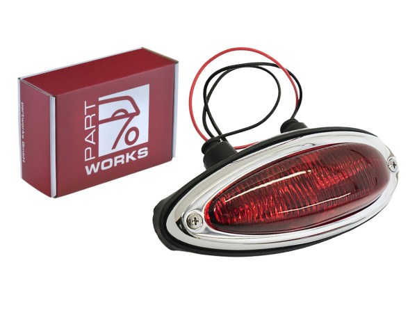 Tail light for PORSCHE 356 tail light RED US LEFT