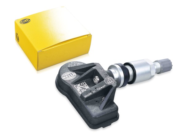 1x sensor de presión de neumáticos para PORSCHE 997 '09- 991 -'16 987 981 Boxster 970 TPMS