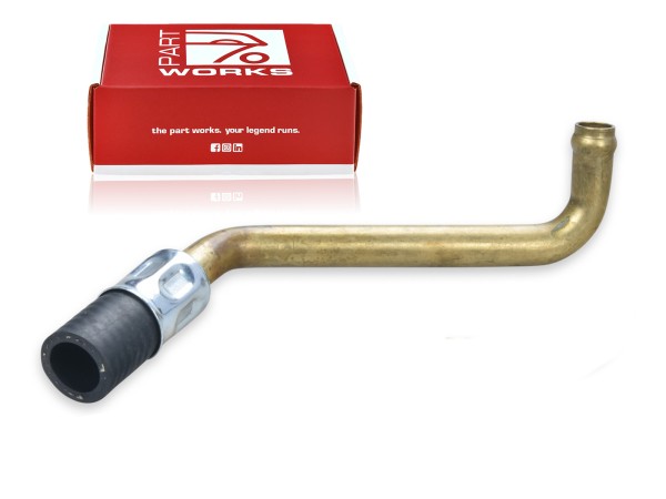 Tuyau de ventilation pour PORSCHE 911 G 3.2 Carrera pipe prise d'air vers moteur LC