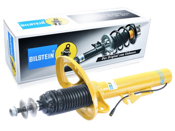 1x shock absorber for PORSCHE 997 Carrera 4 Turbo BILSTEIN B8 with PASM FRONT LEFT