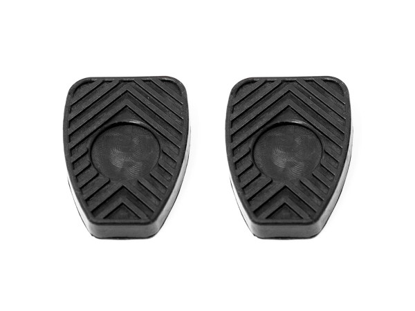 2 borrachas de pedal para PORSCHE 356 911 912 SC Carrera 964 993 914 tampa do pedal