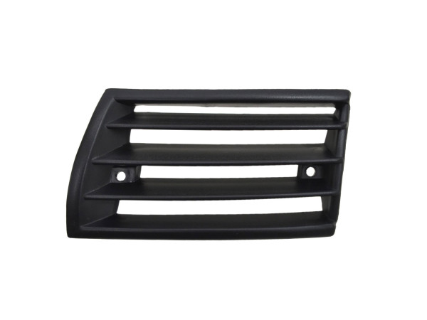 Rejilla bocina para PORSCHE 911 F '69-'73 T E S plastico NEGRO IZQUIERDA