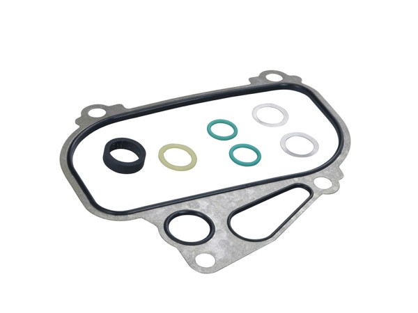 Gasket oil cooler for PORSCHE 924S 944 968 heat exchanger gasket set