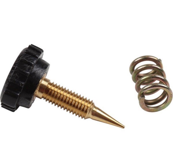 1x idle adjustment screw for PORSCHE 356 B/C 912 Solex 40 PII-4