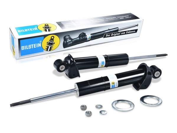 2x schokdempers voor PORSCHE 996 Carrera 2 BILSTEIN B4 ACHTER