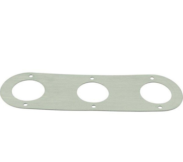 1x gasket intake manifold for PORSCHE 911 E/S '69-'71 flat gasket intake pipe