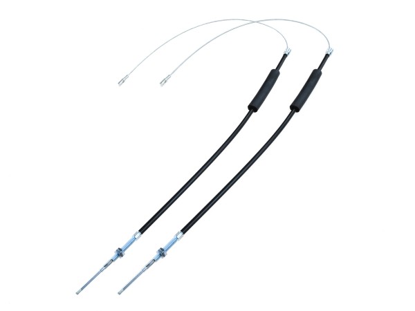 2x handbrake cable for PORSCHE 911 Turbo 930 handbrake cable