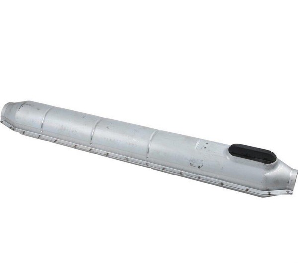 Umbral de tubo de calefacción para PORSCHE 911 SWB -'68 tubo de calefacción metálico L=R