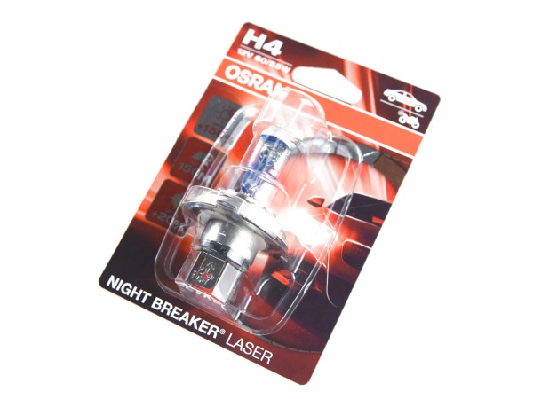 1x lâmpada do farol para PORSCHE 911 964 924 928 944 968 OSRAM Nightbreaker