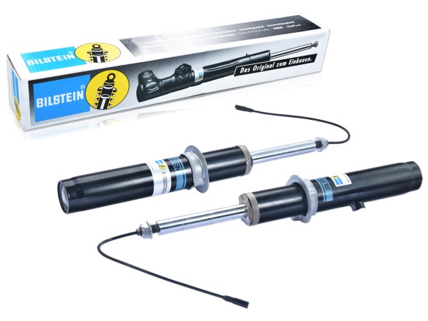 2x shock absorbers for PORSCHE 991 Carrera Turbo BILSTEIN B6 with PASM FRONT