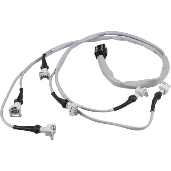 Juego cableado inyectores para PORSCHE 911 G Carrera 3.2 al -'85 mazo de cables