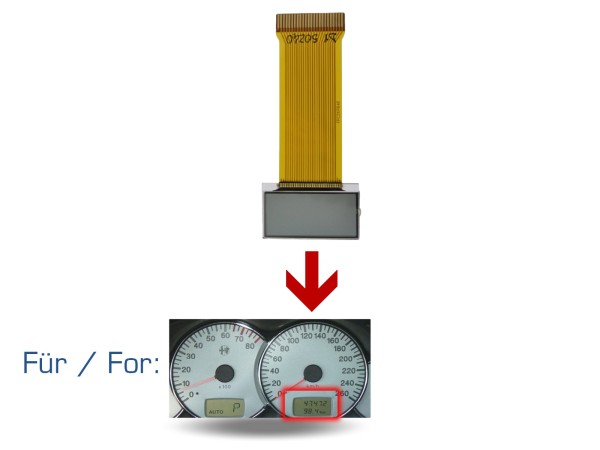 Tacho Display für Alfa Romeo 166 Kombiinstrument MAGNETI MARELLI