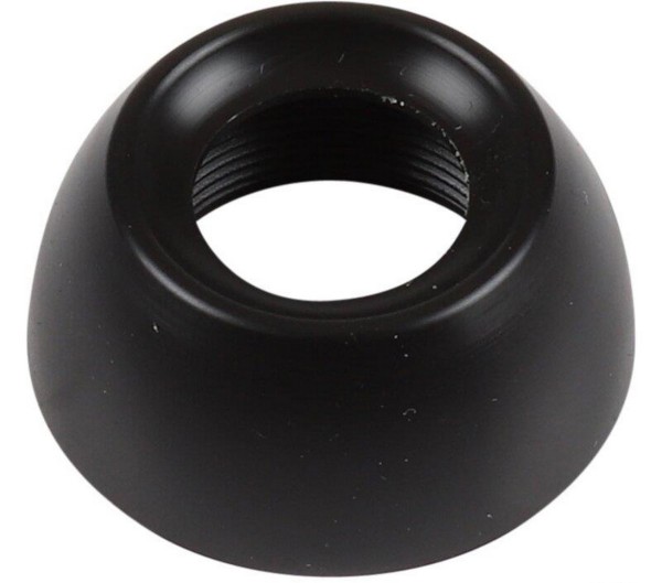 1x ignition lock nut for PORSCHE 911 F 912 '65-'68 BLACK