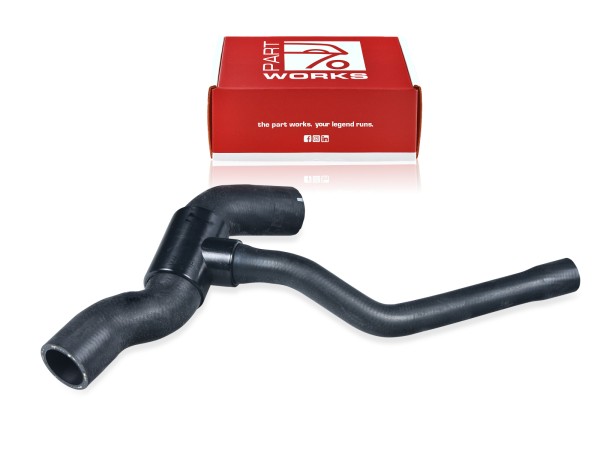Radiator hose for PORSCHE return 996 Tiptronic 986 3.2 S RIGHT