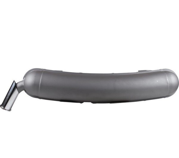 Rear silencer for PORSCHE 901 early 911 F 2.0 57mm tailpipe chrome