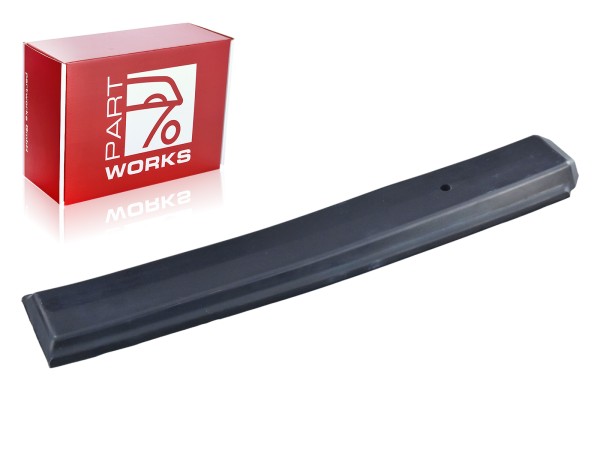 Impact protection strip bumper for PORSCHE 911 Carrera 3.2 from '84- REAR LEFT