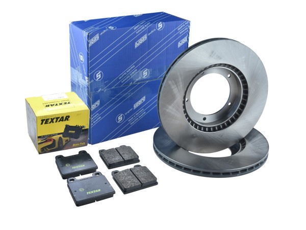 Brake discs + brake pads for PORSCHE 911 2.7 SC 3.0 FRONT