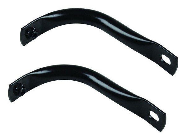 2x support tube for PORSCHE 911 G 930 Turbo holder lower part side part REAR L=R