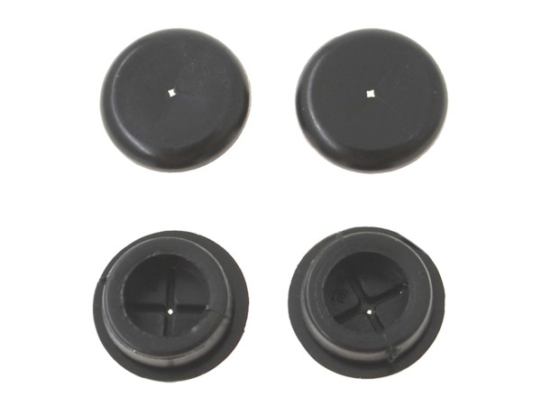 4x headlight ring plugs for PORSCHE 911 F G 930 964 adjustment