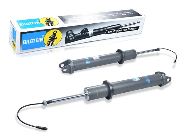 2x amortiguadores para PORSCHE 991 Carrera Turbo BILSTEIN B6 con PASM TRASERO