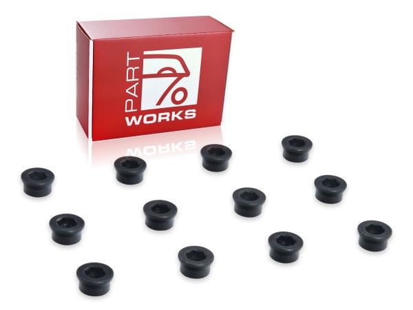 12x porcas de eixo de balancim para PORSCHE 911 F G SC 930 964 914-6