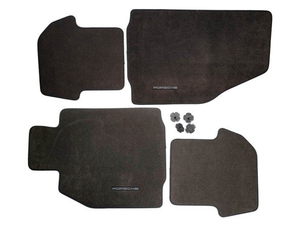 Tapis de sol ORIGINAL PORSCHE 997 tapis NOIR