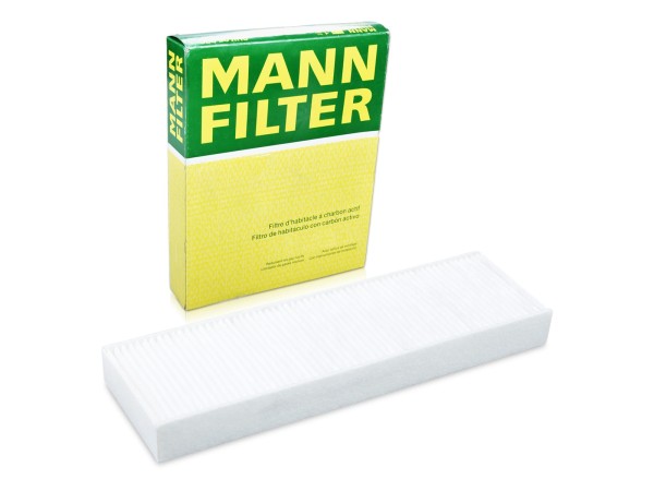 Cabin air filter pre-filter for PORSCHE 991 Boxster 981 Cayman 982 718 MANN