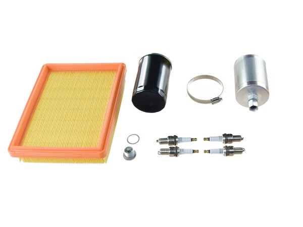 Inspection kit for PORSCHE 944 Turbo Filter Spark plugs LC