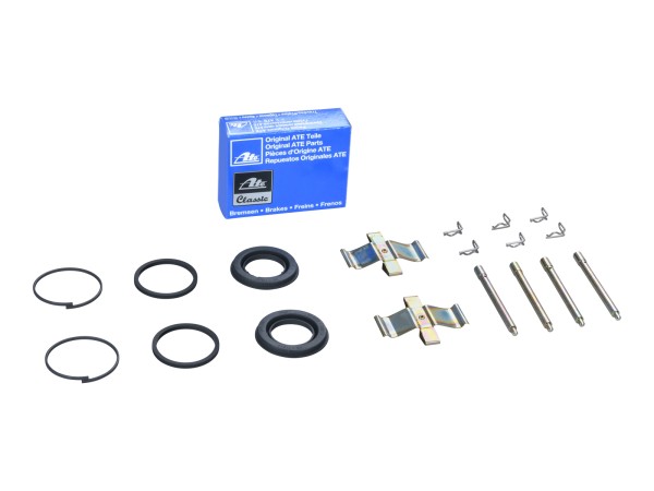 Seal set + spring plate + pins brake caliper for PORSCHE 911 2.7 3.0 REAR