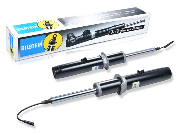 2x schokdempers voor PORSCHE 991 Carrera Turbo BILSTEIN B4 Standaard VOOR