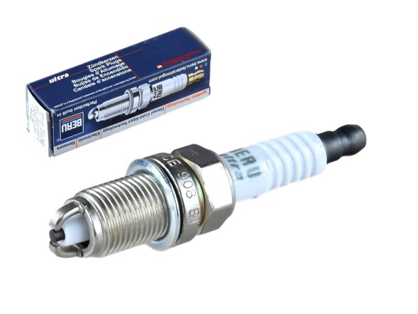 1x spark plug for PORSCHE Boxster 986 2.5 -'99