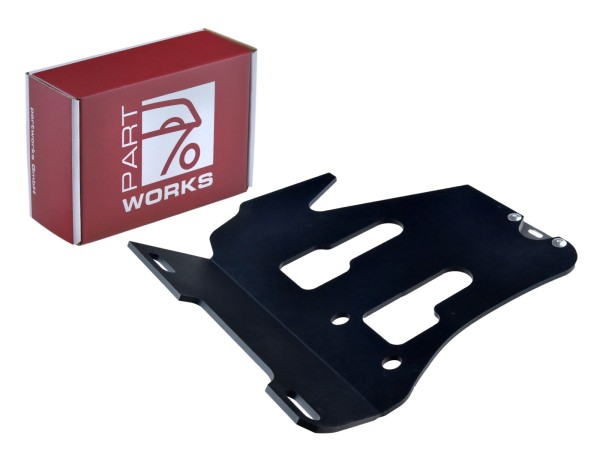 Pedalenbord voor PORSCHE 911 F E 2.0 2.2 2.4 912 Targa vloerplaat plastic