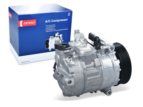 Aircocompressor voor PORSCHE Cayenne 958 Turbo 92A airconditioning