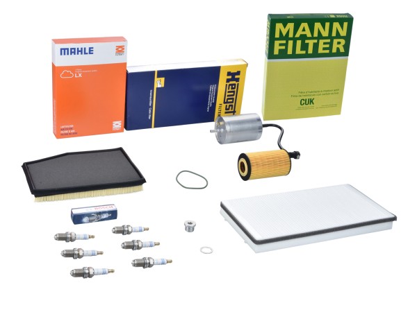 Kit ispezione per candele con filtro PORSCHE Boxster 986 2.7 3.2 al -'01