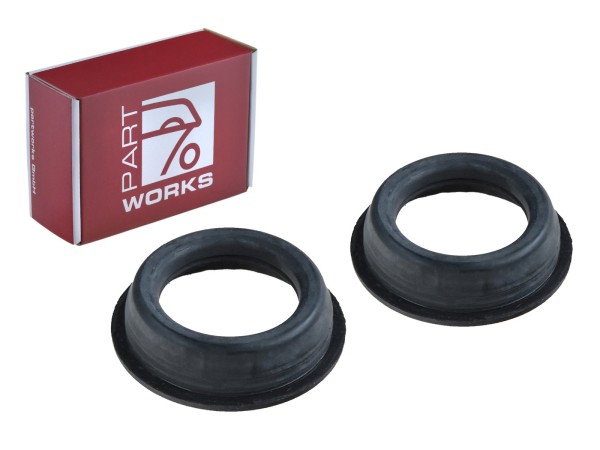 2x anelli di tenuta coperchio valvola per PORSCHE Cayenne S 955 Turbo tappo coperchio