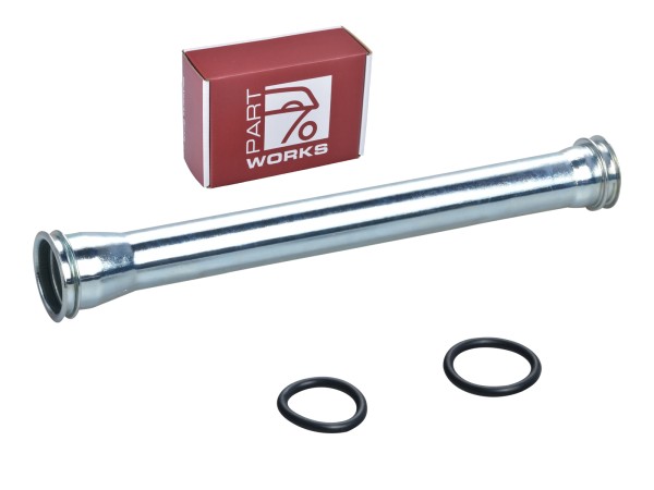 1x tubo de proteção de tucho para PORSCHE 914 VW T2 208mm + anéis de vedação