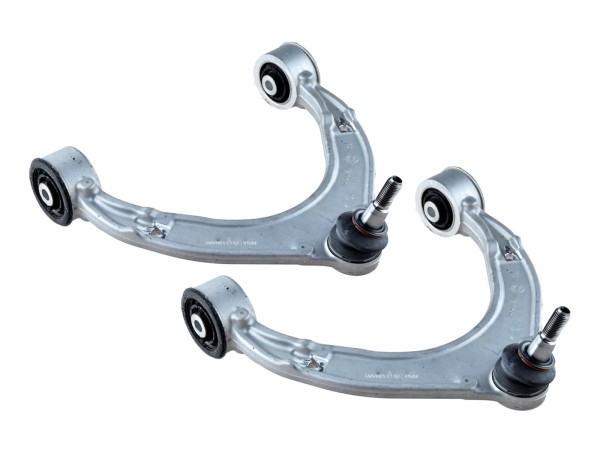 2x control arm for PORSCHE Panamera 970 from '14- FRONT TOP L=R