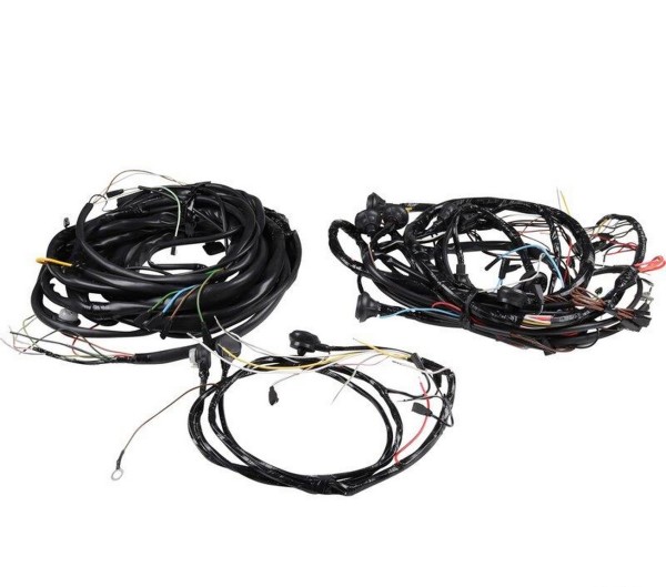 Cable set tunnel dashboard for PORSCHE 911 F '70 wiring harness SET