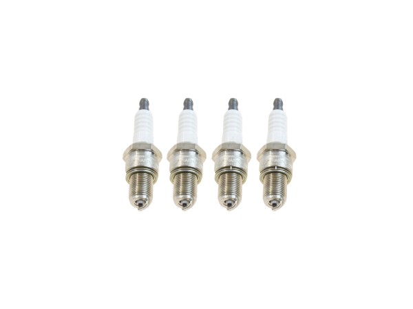 Vela de ignição 4x para PORSCHE 944 S2 944S2 924 2.0 125PS BERU