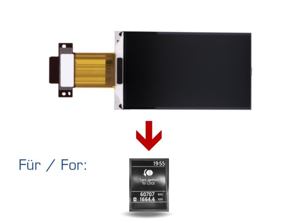 Display del tachimetro per quadro strumenti NISSAN X-Trail T31 Qashqai J10