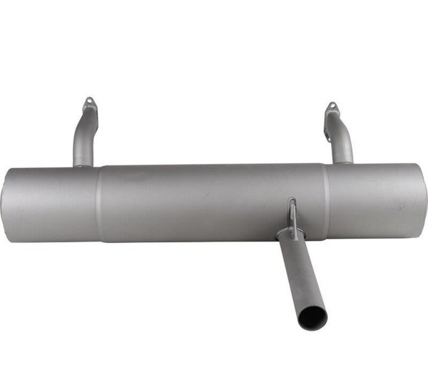 Rear silencer for PORSCHE 356 A 1.5 1.6 GS Carrera sports exhaust 45mm tailpipe