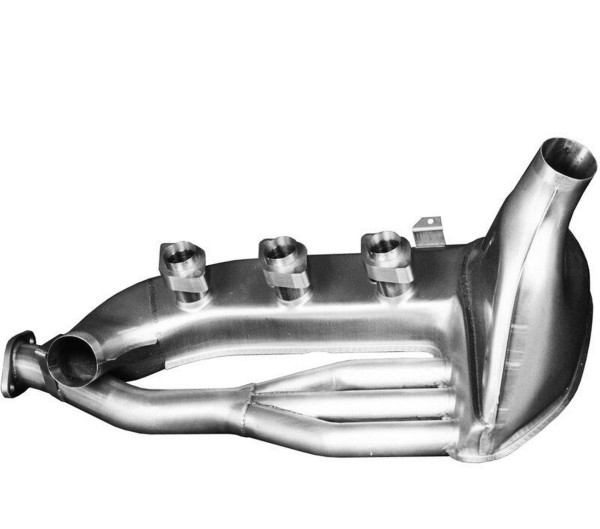 Intercambiador de calor para PORSCHE 911 G Carrera 3.2 DERECHO SPORT ACERO INOXIDABLE