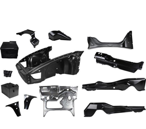 Front body for PORSCHE 911 F '73 complete set FRONT